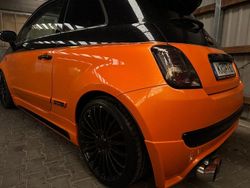 Schwarz Gebraucht 2010 Fiat 500 Kleinwagen | 4.100 €