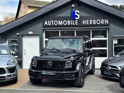 Schwarz Gebraucht 2021 Mercedes G400 Night SUV | 119.990 € (Fairer Preis)