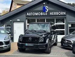 Schwarz Gebraucht 2021 Mercedes G400 Night SUV | 129.990 €