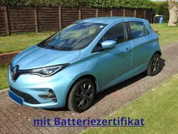 Blau Gebraucht 2019 Renault Zoe Kleinwagen | 8.900 € (Superpreis)