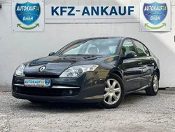 Grau Gebraucht 2009 Renault Laguna III Expression Limousine | 3.790 € (Fairer Preis)