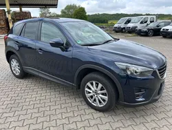 Blau Gebraucht 2017 Mazda CX-5 Active SUV | 16.850 € (Superpreis)
