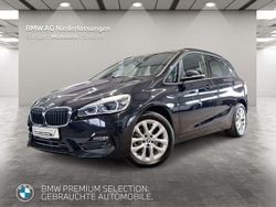 Schwarz Gebraucht 2020 BMW 218 Active Tourer Advantage Van / Kleinbus | 23.490 € (Etwas zu teuer)