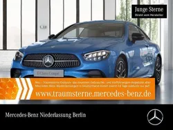Blau Gebraucht 2022 Mercedes E200 AMG Coupé | 45.890 € (Fairer Preis)