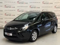 Grau Gebraucht 2016 Opel Zafira Tourer Edition Van / Kleinbus | 5.990 € (Guter Preis)