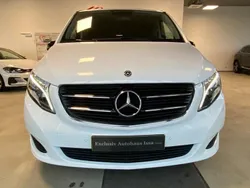 Weiß Gebraucht 2018 Mercedes V250 Van / Kleinbus | 36.990 € (Guter Preis)
