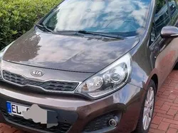 Braun Gebraucht 2012 Kia Rio 2 Kleinwagen | 3.300 € (Fairer Preis)
