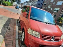 Rot Gebraucht 2006 VW T5 Van | 9.000 € (Teuer)