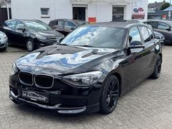 Schwarz Gebraucht 2013 BMW 116 Sport Line Kleinwagen | 5.700 € (Superpreis)
