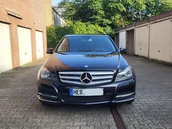Schwarz Gebraucht 2012 Mercedes C250 Limousine | 9.300 € (Guter Preis)
