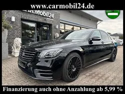 Schwarz Gebraucht 2018 Mercedes S450 Limousine | 47.400 € (Fairer Preis)