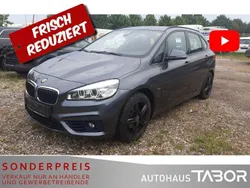 Mineralgrau metallic Gebraucht 2015 BMW 218 Active Tourer Sport Line Van / Kleinbus | 6.285 €