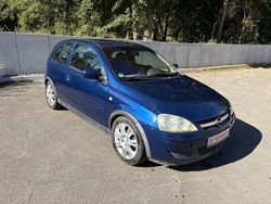 Blau Gebraucht 2005 Opel Corsa Kleinwagen | 1.540 € (Fairer Preis)