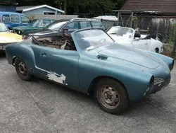 Grün Gebraucht 1968 VW Karmann Ghia Karmann Cabrio | 10.500 €