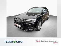 Mythosschwarz metallic Gebraucht 2025 Audi Q7 S-Line SUV | 63.790 € (Fairer Preis)