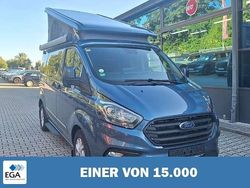 Blau metallic Gebraucht 2023 Ford Transit Custom Trend | 57.440 €