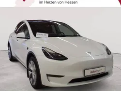 Weiß Gebraucht 2022 Tesla Model Y Long Range AWD SUV | 29.989 € (Guter Preis)