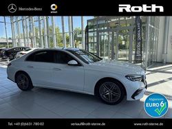 Weiß Gebraucht 2024 Mercedes E220 AMG Limousine | 53.899 € (Teuer)