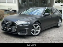 Rot Gebraucht 2021 Audi A6 S-Line Kombi | 36.900 € (Superpreis)
