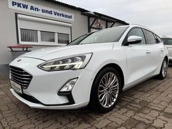Weiß Gebraucht 2019 Ford Focus Titanium Kombi | 9.999 € (Guter Preis)