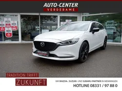 Rhodium white Gebraucht 2024 Mazda 6 Homura-Line Kombi | 30.490 € (Superpreis)