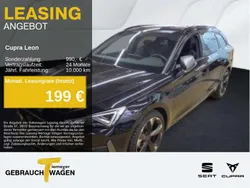 Schwarz Gebraucht 2024 Cupra Leon Kombi | 27.810 € (Guter Preis)