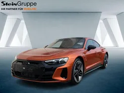 Orange Gebraucht 2022 Audi RS e-tron GT Sport Limousine | 61.485 € (Teuer)