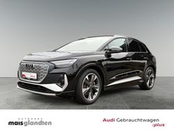 Mythosschwarz (metallic) Gebraucht 2022 Audi e-tron S-Line SUV | 33.680 € (Guter Preis)