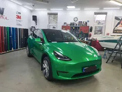 Blau Gebraucht 2022 Tesla Model Y Long Range AWD SUV | 32.200 € (Guter Preis)