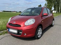 Rot Gebraucht 2011 Nissan Micra Tekna Kleinwagen | 5.490 € (Fairer Preis)