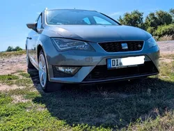 Grau Gebraucht 2014 Seat Leon ST FR Kombi | 8.400 € (Superpreis)