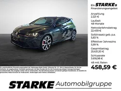 Grau (carbon steel grey metallic) Gebraucht 2016 VW Golf VII GTI Clubsport Limousine | 24.680 € (Fairer Preis)