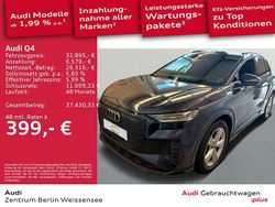Auroraviolett metallic Gebraucht 2022 Audi Q4 e-tron Ambiente SUV | 32.895 € (Guter Preis)