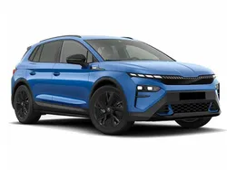 Energyblau Neu 2025 Skoda Elroq RS SUV | 50.990 € (Guter Preis)