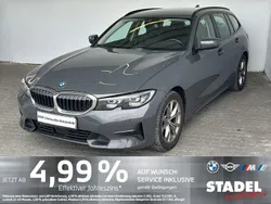 Dravitgrau metallic Gebraucht 2022 BMW 320 Sport Line Kombi | 27.888 € (Guter Preis)