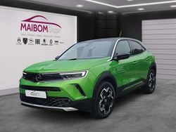 Matcha green/ikone gruen Gebraucht 2022 Opel Mokka Ultimate SUV | 20.445 € (Fairer Preis)