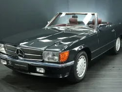 Blauschwarzmetallic 199 Gebraucht 1985 Mercedes 300 Cabrio | 59.900 €