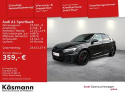 Schwarz Gebraucht 2022 Audi A1 Sportback Ambiente Kleinwagen | 25.930 € (Teuer)