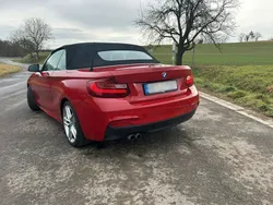 Rot Gebraucht 2015 BMW 228 M Sport Cabrio | 17.690 € (Superpreis)