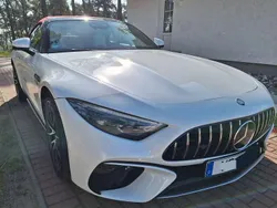 Weiß Gebraucht 2023 Mercedes SL63 AMG AMG Cabrio | 159.000 € (Teuer)