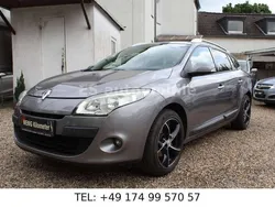 Grau cassiopee Gebraucht 2010 Renault Mégane GrandTour Dynamique Kombi | 4.799 € (Fairer Preis)