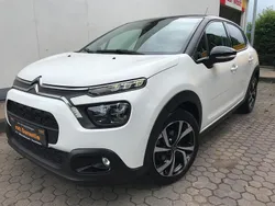 Weiß Gebraucht 2022 Citroën C3 PureTech Kleinwagen | 11.750 € (Fairer Preis)