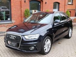 Blau Gebraucht 2014 Audi Q3 Ambiente SUV | 13.700 € (Fairer Preis)