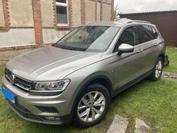 Silber Gebraucht 2020 VW Tiguan SUV | 26.000 € (Guter Preis)