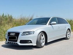 Silber Gebraucht 2009 Audi A4 S-Line Kombi | 8.499 € (Fairer Preis)