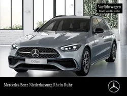 Silber Gebraucht 2023 Mercedes C300e AMG Limousine | 50.890 € (Etwas zu teuer)