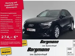 Mythosschwarz metallic Gebraucht 2023 Audi Q3 Business SUV | 38.667 € (Etwas zu teuer)