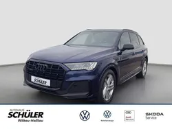 Blau navarrablau metallic metallic Gebraucht 2022 Audi Q7 S-Line SUV | 45.895 € (Guter Preis)