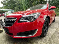 Pull me over red Gebraucht 2016 Opel Insignia Edition Kombi | 4.400 € (Guter Preis)