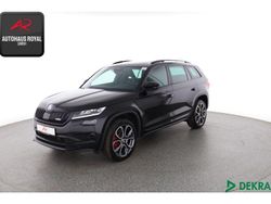 Schwarz (metallic) Gebraucht 2021 Skoda Kodiaq RS SUV | 34.879 € (Fairer Preis)